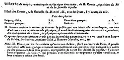 Photographie d'un texte imprimé.