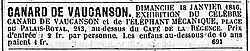 Coupure de presse.