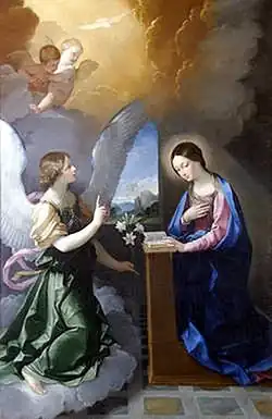 Annonciation de Guido Reni.