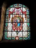 Annonciation, chapelle de la Vierge