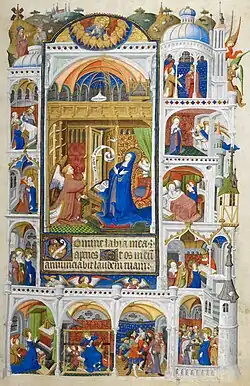 Annonciation, f.32r.