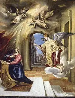 (1570-1575), musée du Prado.