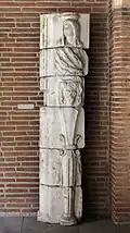 Cariatide engainée (milieu du XVIe&nbsp;siècle, musée des Augustins).