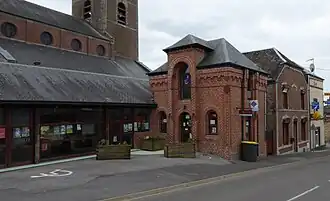 L'office du tourisme.