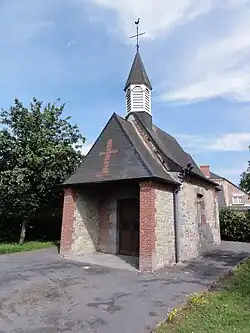 Chapelle Saint-Gorgon (1723), pèlerinage en septembre.