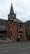 L'église Saint-Nicolas.
