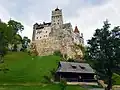 Château transylvain.
