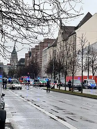 Image illustrative de l’article Attentat du 13 février 2025 à Munich