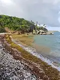 Anse à Éblain et pointe de l'Accul.