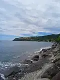 Anse à Galets et pointe de Malendure.