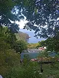 Anse à Négresse et Falaise Bellon.