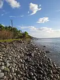 La pointe Botrel par l'anse Botrel.
