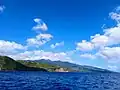 Anse Mahaut et pointe Mahaut.