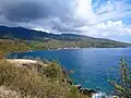 Anse Marsolle et baie de Bouillante par la pointe à Lézard.
