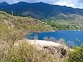 Anse Marsolle et les pitons de Bouillante.