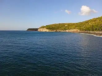 La pointe Marine en décembre 2023.