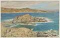 Anse de Banyuls (dessin, 1927)