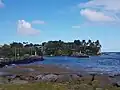 Anse du Mont, le port de Saint-Félix.