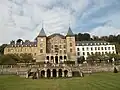 Vue générale, façade sud complète