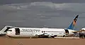 Un Boeing 767 en cours de démantèlement