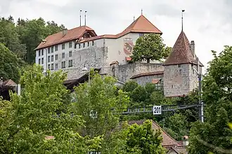 Image illustrative de l’article Château de Laupen
