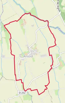 Carte OpenStreetMap