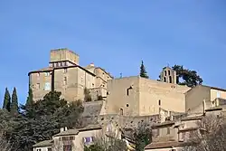 Château et église attenante (2017)