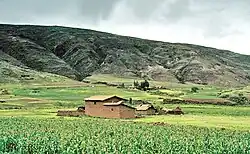 Ferme de la province d'Anta.