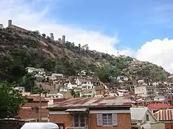Vue d'Antananarivo.