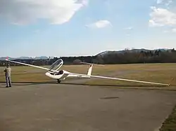 Vue du planeur