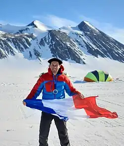 Le marathon de glace