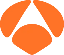 Logo d'Antena 3 de 2017 à 2025.