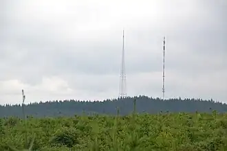 Les deux antennes.