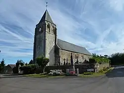 L'église Saint-Remy.