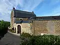 Ferme fortifiée.