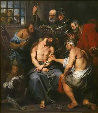 Couronnement d'épines1620, Madrid