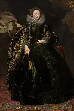 Marquise Balbi1623, Washington