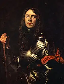 Jeune homme en armure, 1625-1627Antoine van Dyck