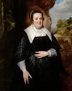 Femme âgée, 1634.