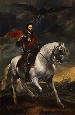 Portrait de Charles Quint (Van Dyck), vers 1620