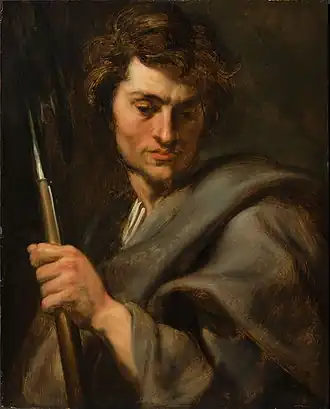 L'apôtre Matthieu, 1618-1620, (Fondation Roi Baudouin)
