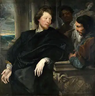 George Gage et un ami1622-1623, Londres