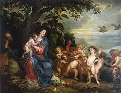 ... par Antoine van Dyck et Paul de Vos.