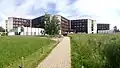 C'est à l'Anthropole que sont situées la faculté de théologie et de sciences des religions, faculté des lettres et le centre de langues.