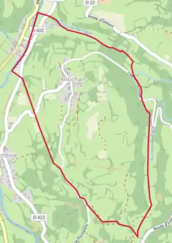 Carte OpenStreetMap