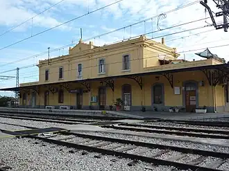Image illustrative de l’article Ligne Roda de Berà - Reus