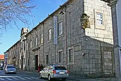 L'ancien palais épiscopal et le séminaire de Guarda, qui abrite aujourd'hui le musée municipal.