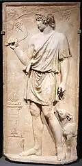 Antinoüs, en Sylvanus