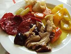 Poivron grillé.