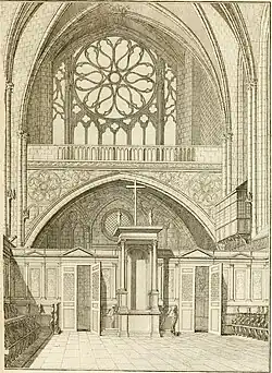 La Sainte-Chapelle de Vincennes.